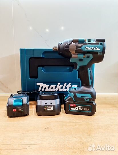 Гайковерт Makita 400-2000 Н/м для шиномонтажа