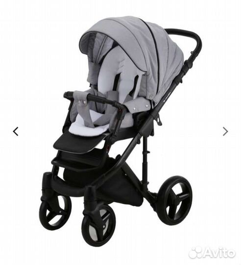 Коляска 2 в 1 adamex chantal новая