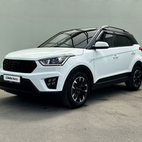 Hyundai Creta 1.6 MT, 2020, 88 799 км, с пробегом, цена 1 699 000 руб.