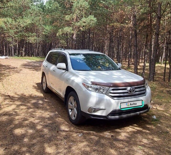 Toyota Highlander: фото владельца