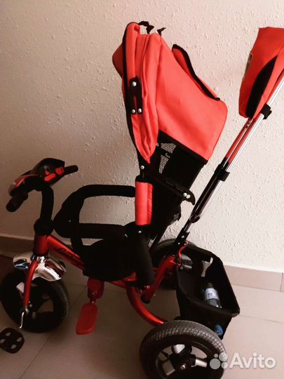 Велосипед трехколесный lamborghini