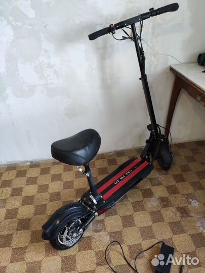 Самокат взрослый электрический kugoo m4 pro