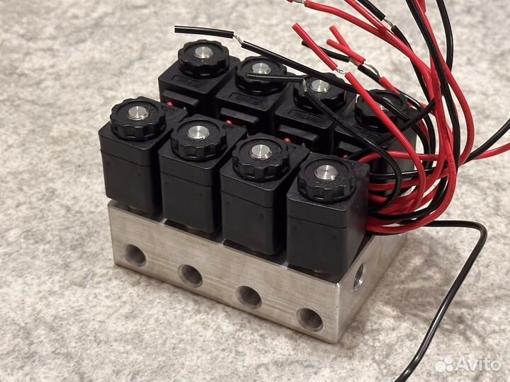 Пневмоподвеска ваз пп