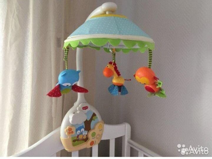 Детский мобиль 3 в 1 Tiny Love Волшебная лампа