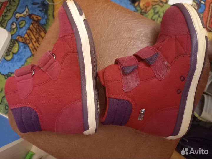 Детские ботинки Reima 26 и 29 размер в хорошем сос