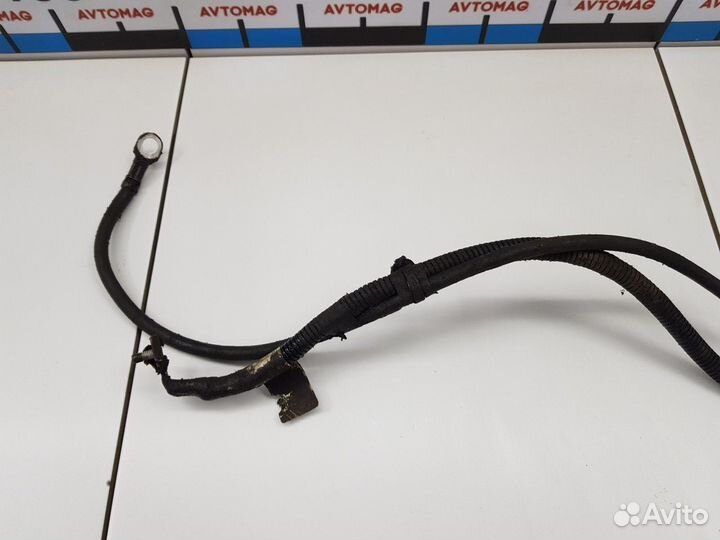 Клемма плюс и минус (Opel Antara)