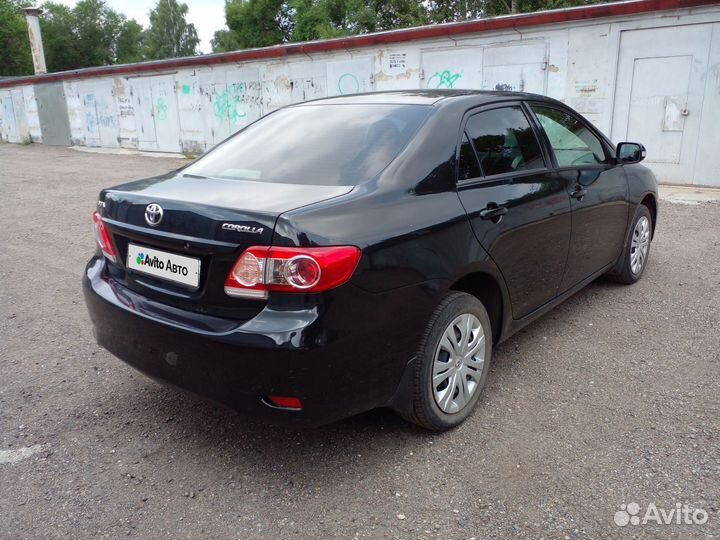 Toyota Corolla 1.6 МТ, 2012, 44 500 км