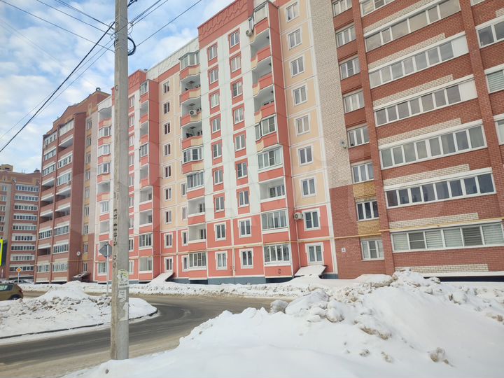 1-к. квартира, 35,7 м², 3/9 эт.