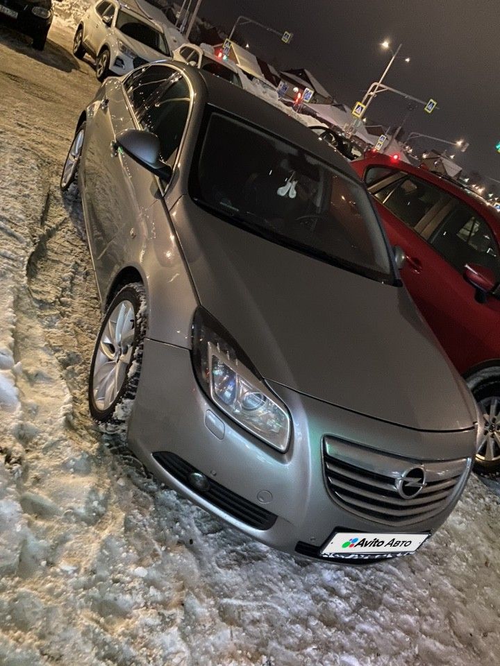 Opel Insignia: фото владельца