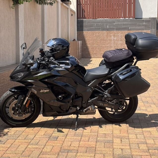 Kawasaki Ninja 1100SX, 2025, 5 000 км