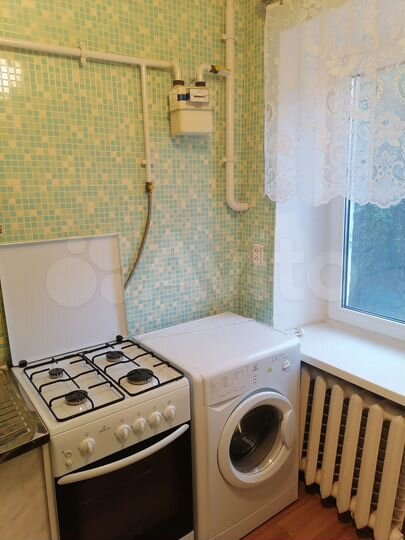 1-к. квартира, 27 м², 2/5 эт.