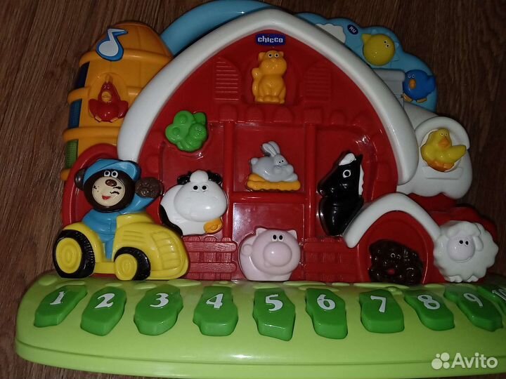 Игрушка Ферма chicco