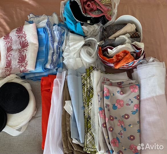 Ткань остатки