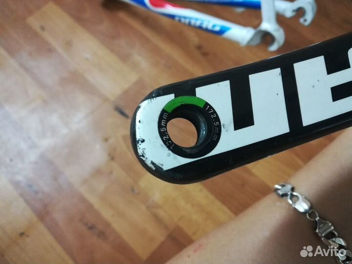 Система паук шатуны