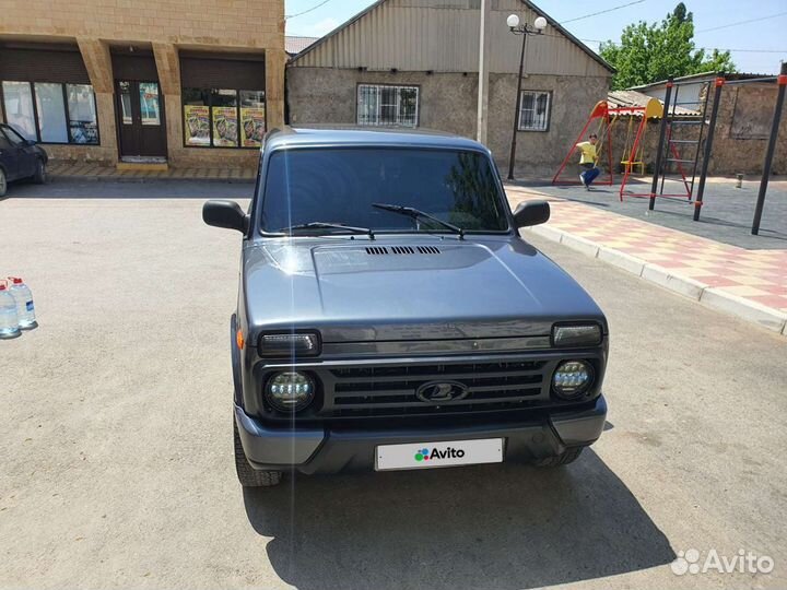 ВАЗ 2121 (4x4) Urban 1.7 МТ, 2016, 150 000 км