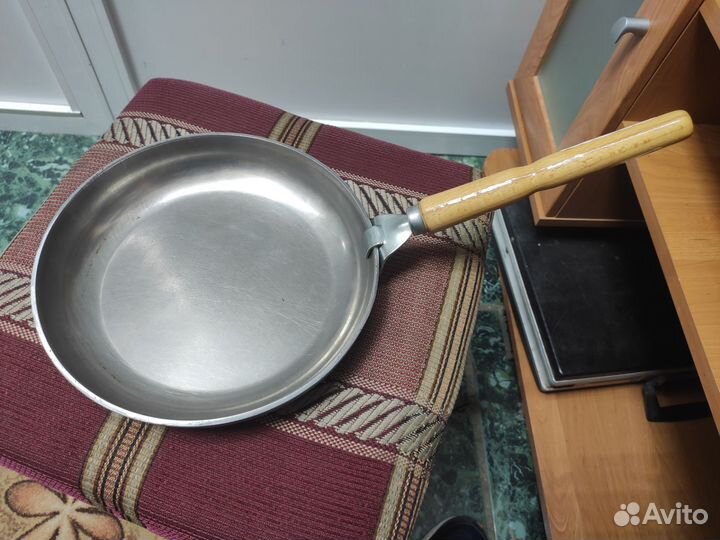 Сковорода нержавейка СССР