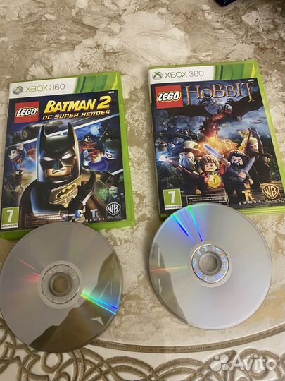 Лицензионные игры Xbox 360