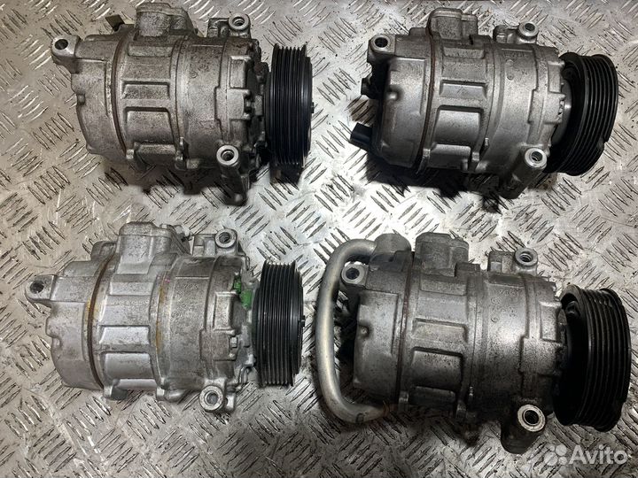 Компрессор кондиционера 1K0820803N Volkswagen Skod