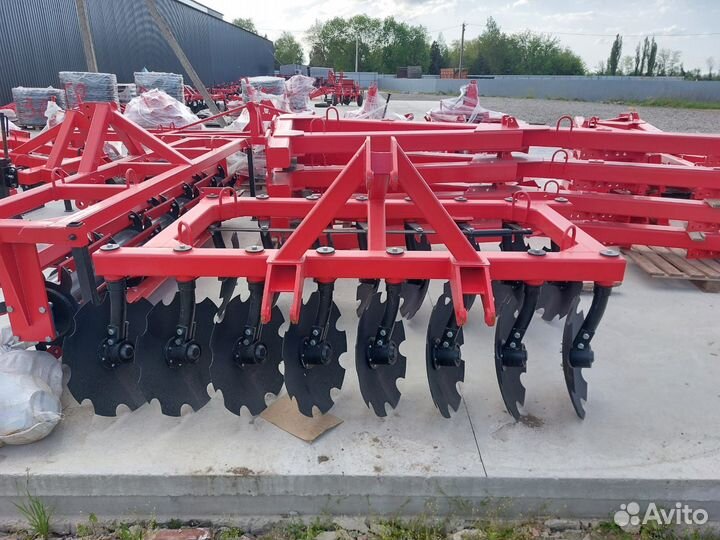 Борона КалинаАгро БДМ-2.4х2Н, 2024