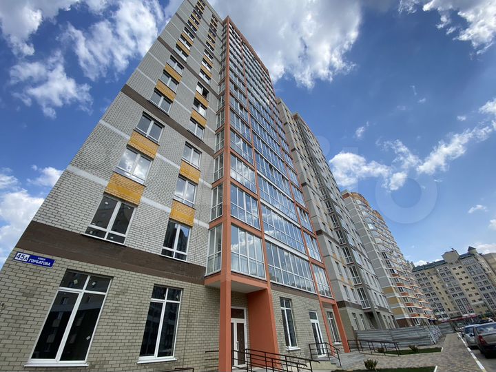 1-к. квартира, 42,2 м², 7/16 эт.