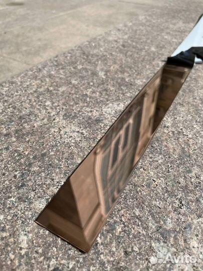 Полоса под латунь, золото, хром