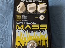 Вокальный процессор tc helicon critical mass