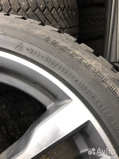 BMW F15 BMW F16 колеса зима R20