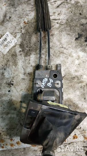 Кулиса кпп фольксваген пассат Б-6