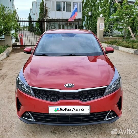 Kia Rio 1.6 AT, 2020, 50 170 км