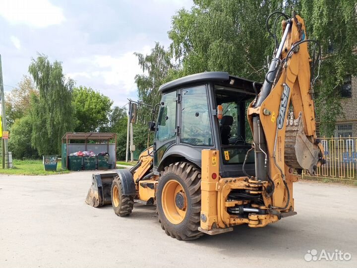 Экскаватор-погрузчик CASE 570 T, 2014