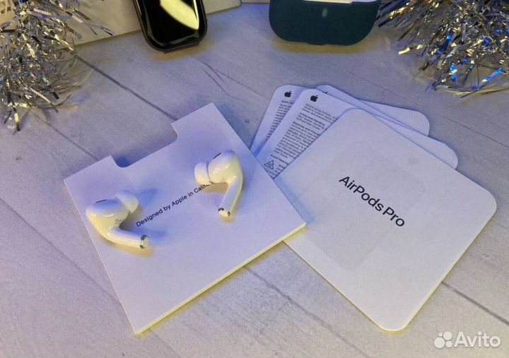 Комплект: Apple Watch 9 Ultra 2 и AirPods Pro 2