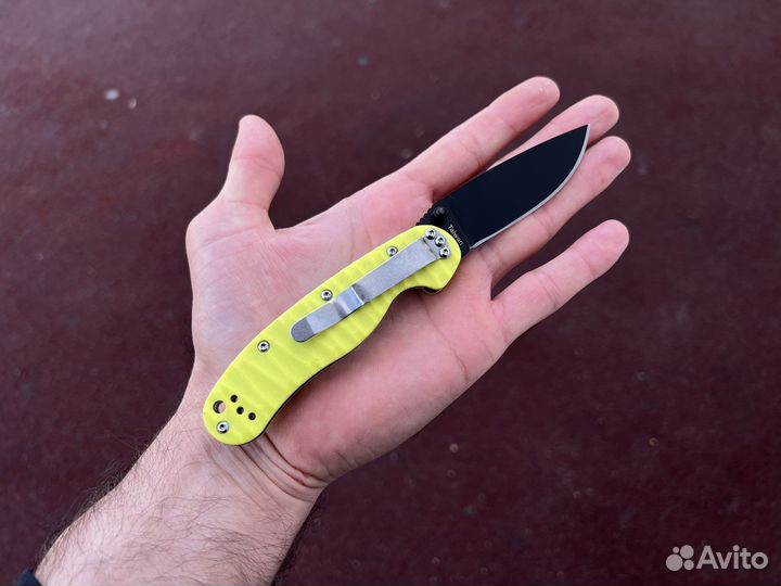 Нож ontario rat 2