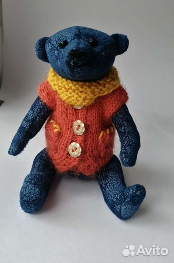 Мишка Тедди ручная работа