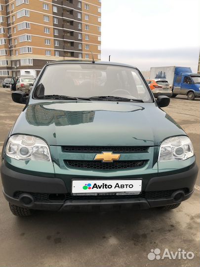 Chevrolet Niva 1.7 МТ, 2009, 32 457 км