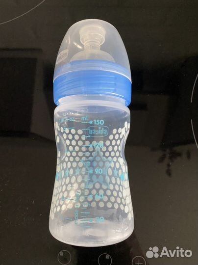 Бутылочки Chicco 0+