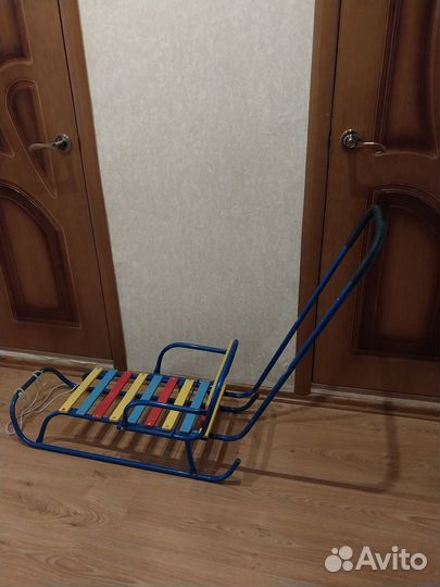 Детские санки