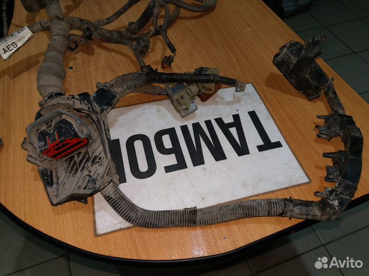 Проводка на двигатель 1,4 АКПП форд фиеста 6 2010