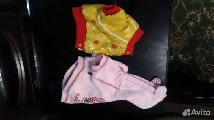 Комбенизон для той-терьера