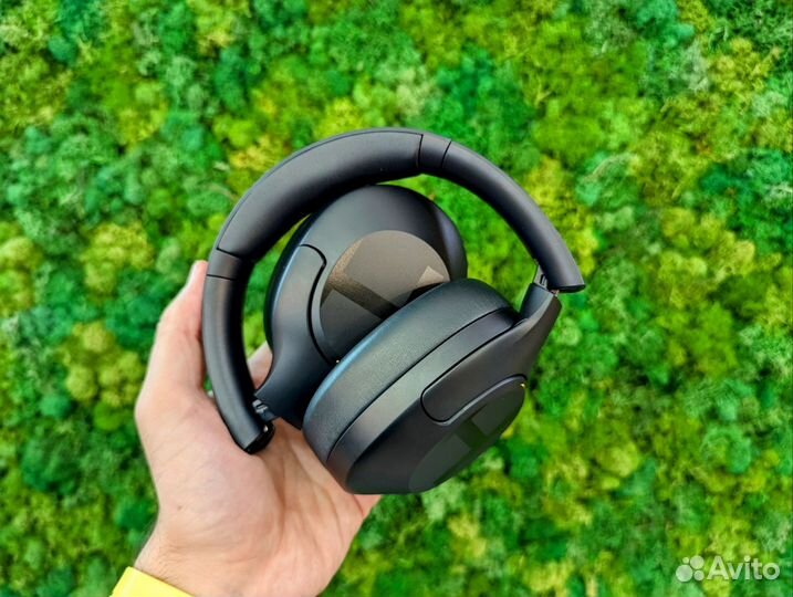 Наушники накладные Xiaomi Haylou S35 ANC Black