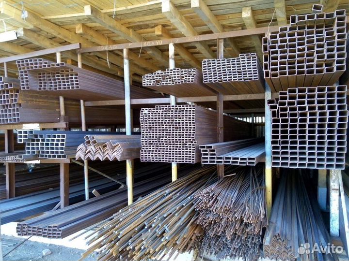 Профильная труба 40х20х2мм с доставкой