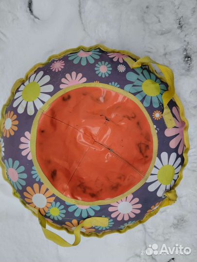 Тюбинг ватрушка детская