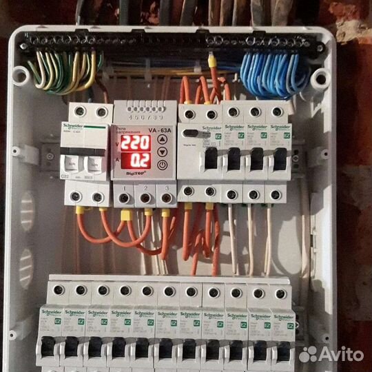 Услуги электрика