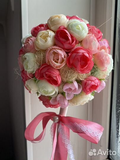 Топиарий Ручная Работа Декор для дома