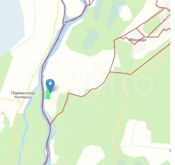 Участок 5,48 га (СНТ, ДНП)