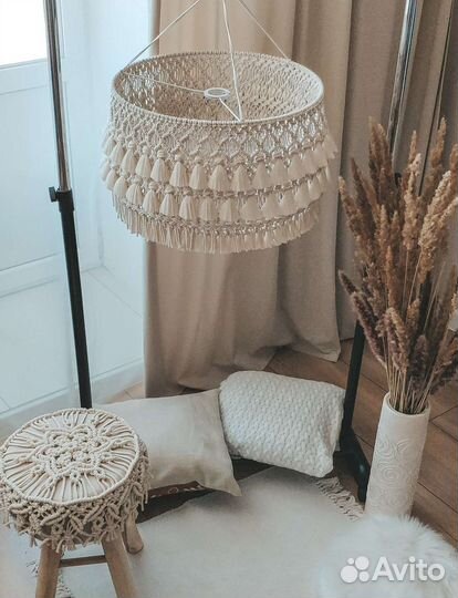 Декор макраме