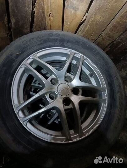 Литье диски r15 5x108