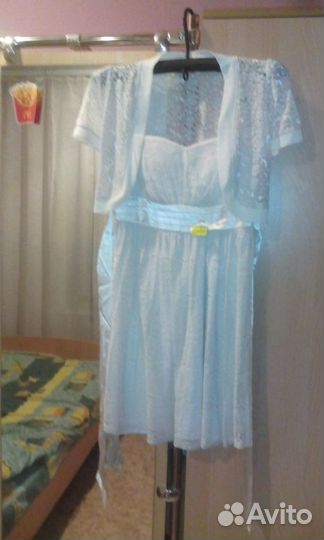 Вечернее платье