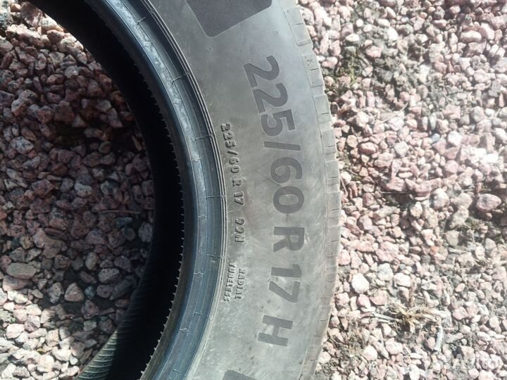 Continental ContiEcoContact 6 225/60 R17