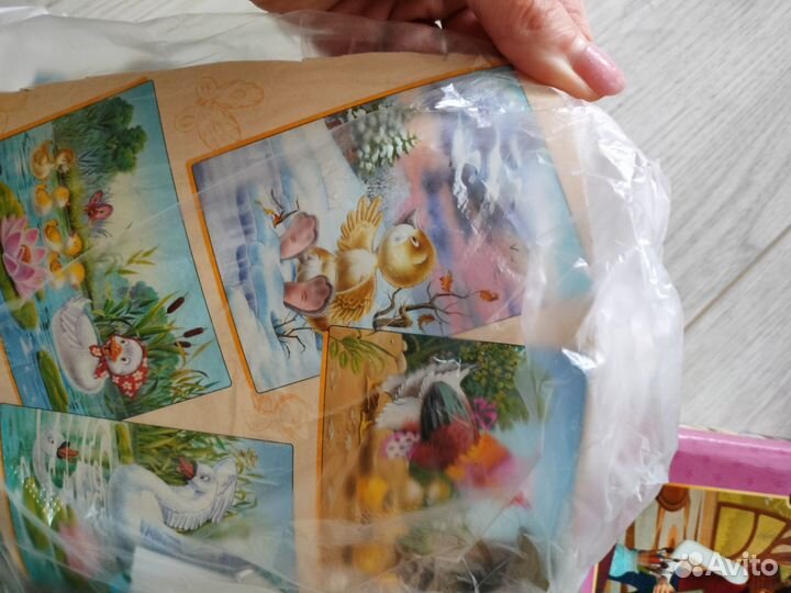 Пазлы, мозайка