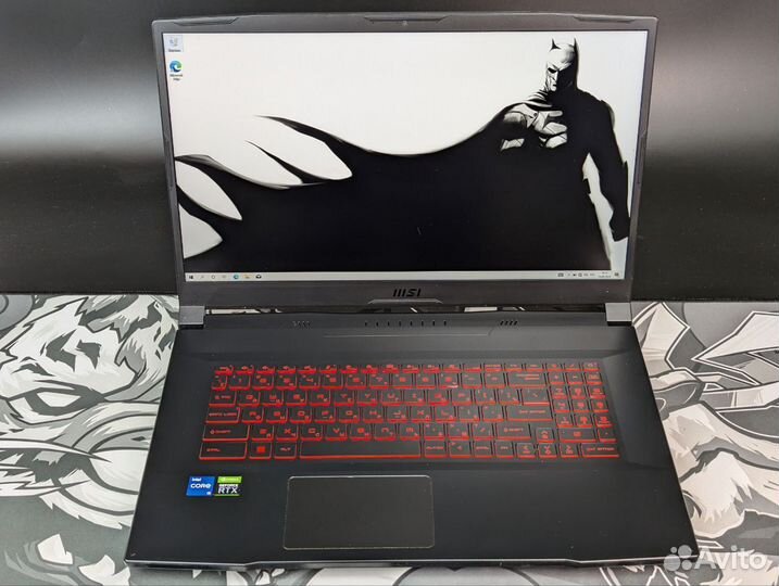 MSI Katana GF76 I5-11400H RTX3050 8GB 512GB SSD